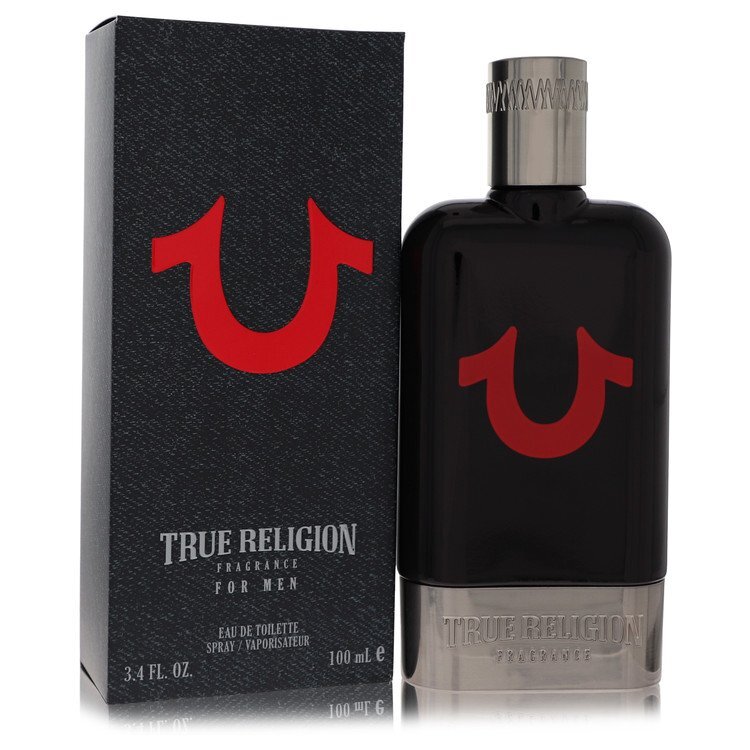 True Religion Black Eau De Toilette Spray By True Religion - Size: 100 ml Eau De Toilette Spray