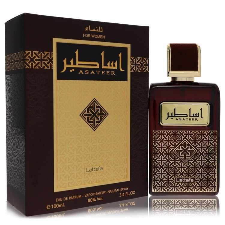 Lattafa Asateer Eau De Parfum Spray By Lattafa - Size: 100 ml Eau De Parfum Spray