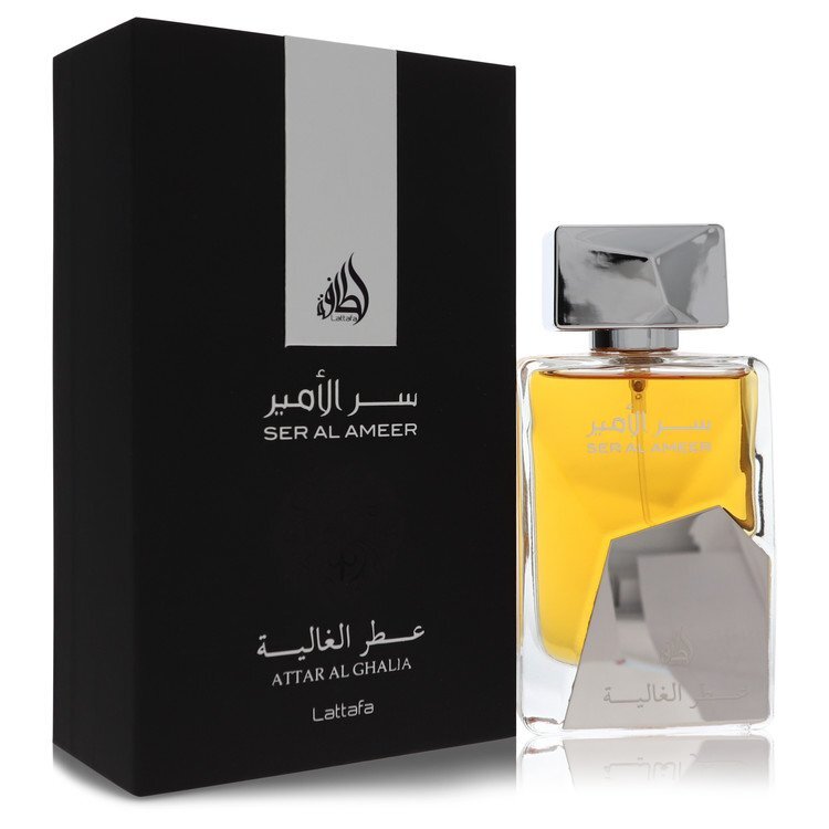 Lattafa Ser Al Ameer Eau De Parfum Spray (Unisex) By Lattafa - Size: 100 ml Eau De Parfum Spray