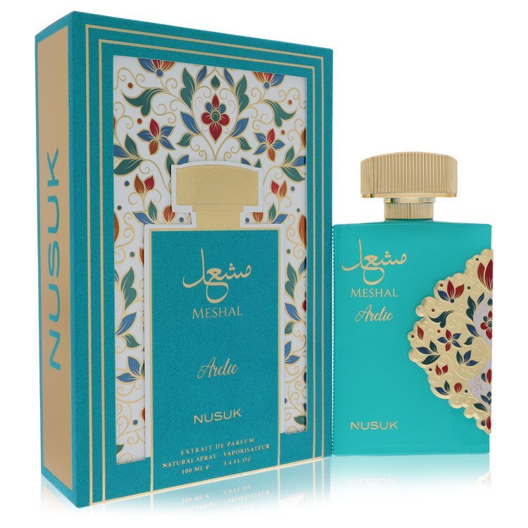 Nusuk Meshal Arctic Extrait De Parfum Spray (Unisex) By Nusuk - Size: 100 ml Extrait De Parfum Spray
