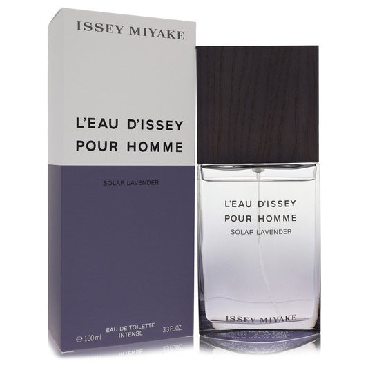 L'eau D'issey Pour Homme Solar Lavender Eau De Toilette Intense Spray By Issey Miyake - Size: 100 ml Eau De Toilette Intense Spray