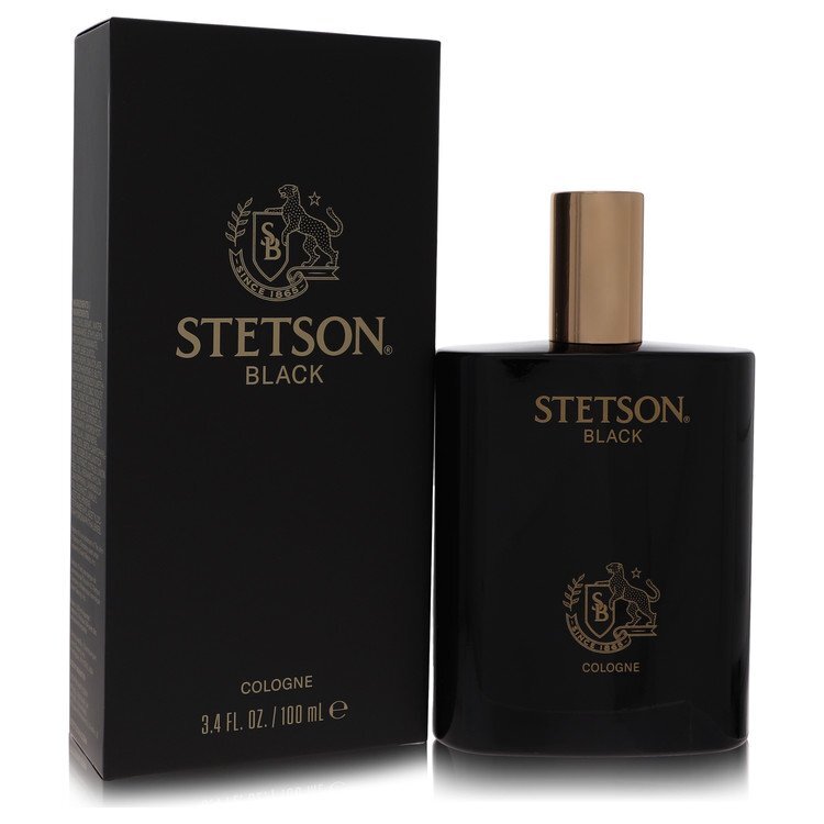 Stetson Black Cologne Spray By Coty - Size: 100 ml Cologne Spray