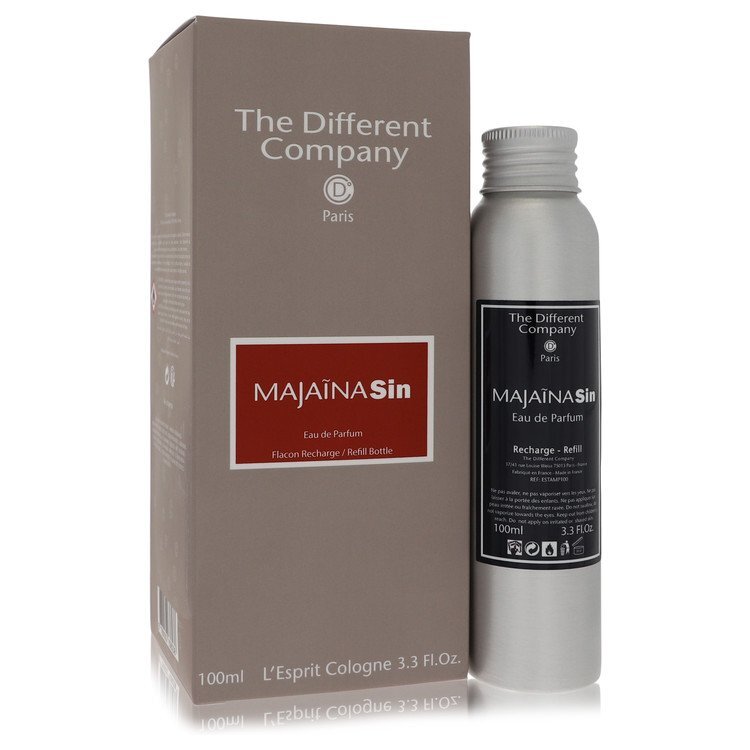 The Different Company Majaina Sin Eau De Parfum Refill (Unisex) By The Different Company - Size: 100 ml Eau De Parfum Refill