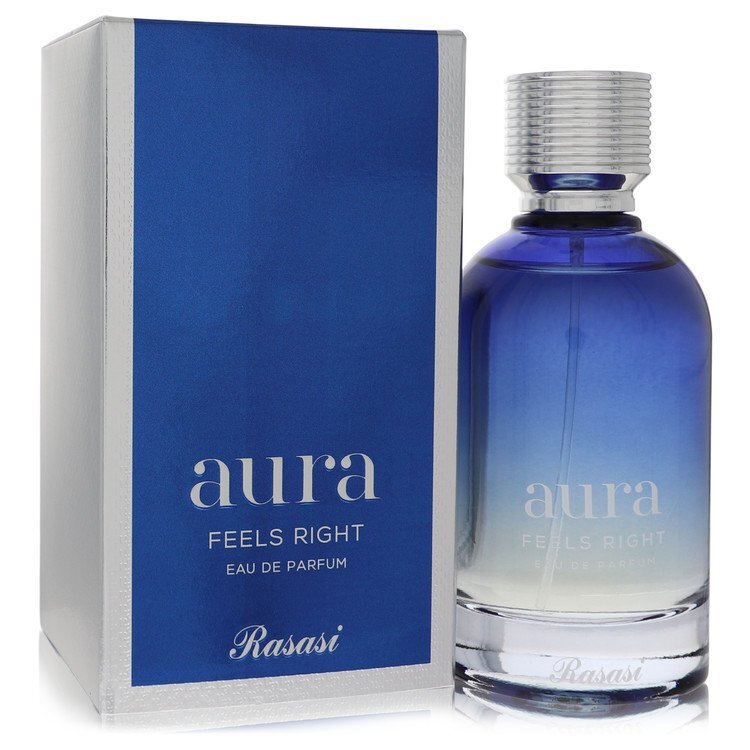 Rasasi Aura Feels Right Eau De Parfum Spray (Unisex) By Rasasi - Size: 100 ml Eau De Parfum Spray