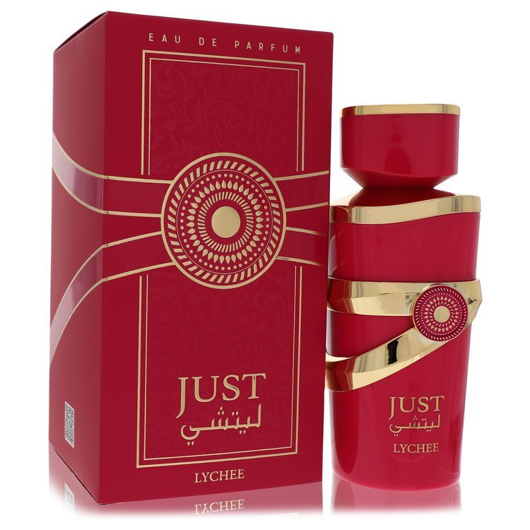 Fragrance World Just Lychee Eau De Parfum Spray (Unisex) By Fragrance World - Size: 100 ml Eau De Parfum Spray