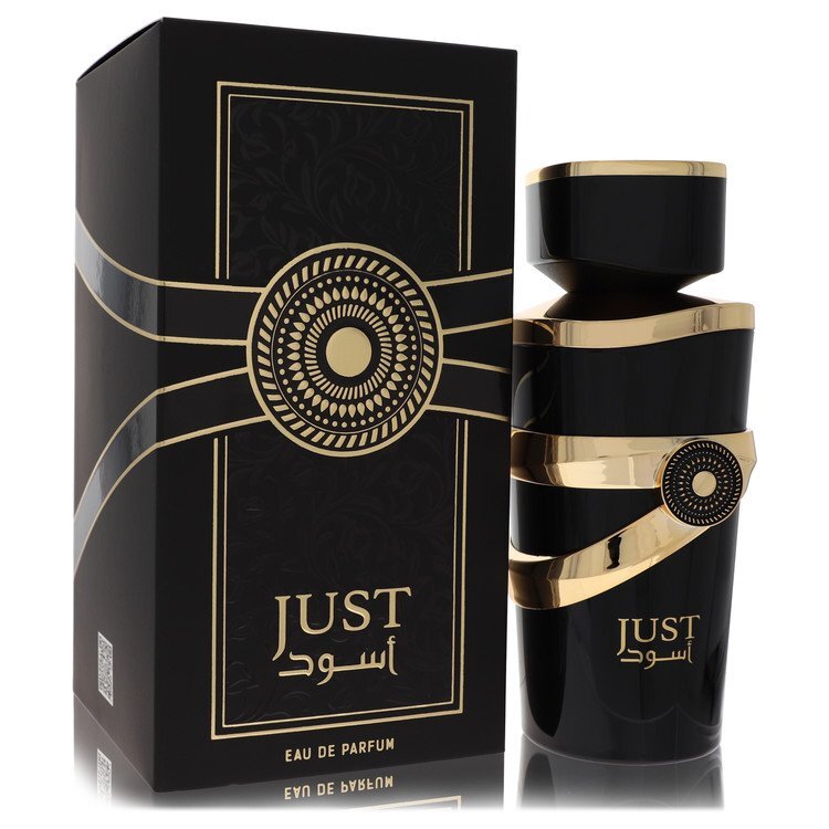 Fragrance World Just Aswad Eau De Parfum Spray (Unisex) By Fragrance World - Size: 100 ml Eau De Parfum Spray