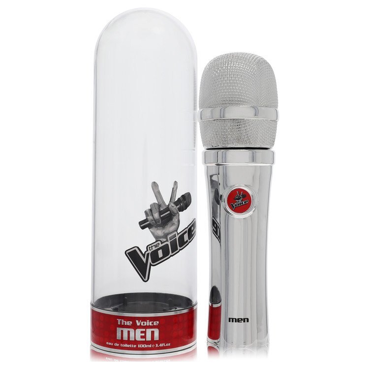 The Voice Silver Eau De Toilette Spray By Talpa Global - Size: 100 ml Eau De Toilette Spray