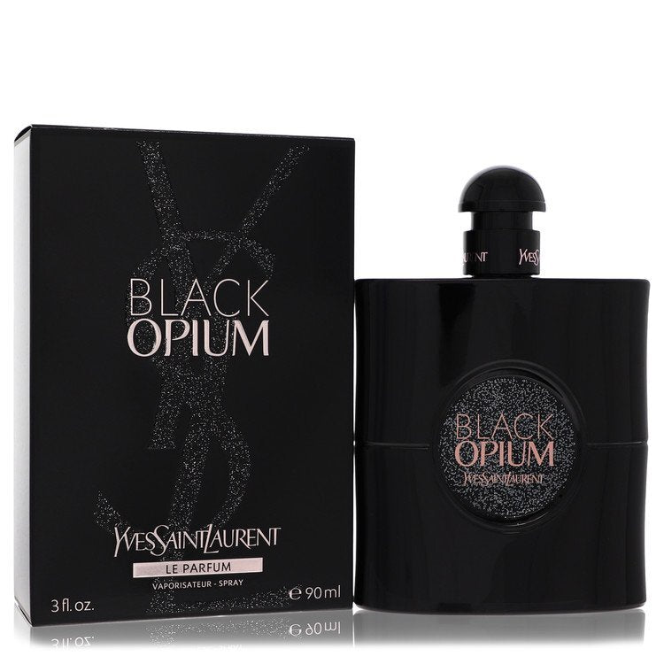 Black Opium Le Parfum Eau De Parfum Spray By Yves Saint Laurent - Size: 90 ml Eau De Parfum Spray